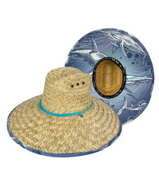 【送料無料】 ピーターグリム メンズ 帽子 アクセサリー Shark Straw Lifeguard Hat Natural