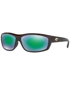 yz RX^f}[ Y TOXEACEFA ANZT[ Polarized Sunglasses SALTBREAK 65P TORTOISE/ GREEN MIRROR POLAR