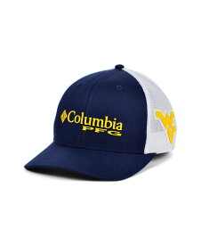 【送料無料】 コロンビア メンズ 帽子 アクセサリー West Virginia Mountaineers PFG Trucker Cap Navy