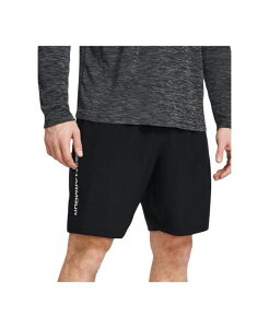 A_[A[}[ Y {gX n[tpcEV[c vg V[gpc S Under Armour Men's Moisture-Wicking Logo-Print 8-1/4 Tech Shorts Black/white zCg