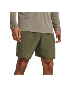 A_[A[}[ Y {gX n[tpcEV[c vg V[gpc S Under Armour Men's Moisture-Wicking Logo-Print 8-1/4 Tech Shorts Marine OD Green / Black ubN