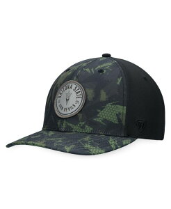 �g�b�v�I�u�U���[���h �����Y �A�N�Z�T���[ �X�q Top of the World Men's Black Arizona State Sun Devils OHT Military-Inspired Appreciation Camo Render Flex Hat Black �u���b�N