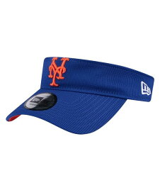 【送料無料】 ニューエラ メンズ 帽子 アクセサリー Men's Royal New York Mets Gameday Team Adjustable Visor Royal