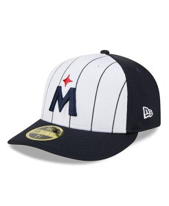 �j���[�G�� �����Y �A�N�Z�T���[ �X�q New Era Men's White Minnesota Twins 2024 Batting Practice Low Profile 59FIFTY Fitted Hat White �z���C�g
