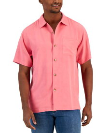 【送料無料】 トッミーバハマ メンズ シャツ トップス Men's Al Fresco Tropics Short-Sleeve Shirt Dahlia Pink