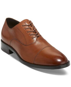 �R�[���n�[�� �����Y �V���[�Y �I�b�N�X�t�H�[�h �L���b�v ���[�X Cole Haan Men's Hawthorne Lace-Up Cap-Toe Oxford Dress Shoes British Tan �^��