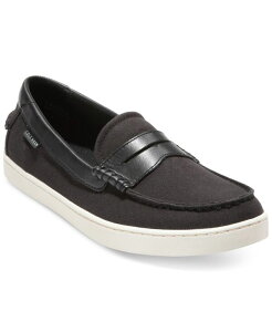 R[n[ Y V[Y Xb|E[t@[ [t@[ Cole Haan Men's Nantucket Slip-On Penny Loafers Black Canvas/black/ivory AC{[
