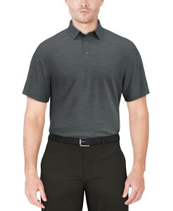 �s�[�W�[�G�[�c�A�[ �����Y �g�b�v�X �|���V���c PGA TOUR Men's Airflux Jaspe Golf Polo Shirt Med Flagstone Heather �w�U�[