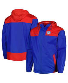 【送料無料】 コロンビア メンズ パーカー・スウェット フーディー アウター Men's Royal Philadelphia 76ers Flash Forward Challenger Full-Zip Hoodie Royal