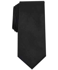 �A���t�@�j �����Y �A�N�Z�T���[ �l�N�^�C Alfani Men's Solid Texture Slim Tie Black �u���b�N