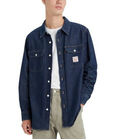 【送料無料】 リーバイス メンズ シャツ トップス Men's Worker Relaxed-Fit Button-Down Shirt Rockledge