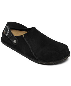 rPVgbN Y V[Y T_ XG[h Birkenstock Men's Lutry 365 Suede Clogs from Finish Line Black ubN