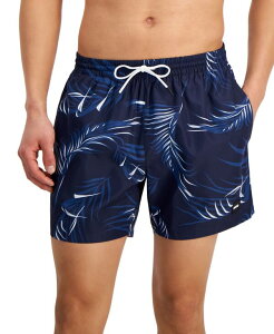 q[S{X Y  n[tpcEV[c Hugo Boss Men's Piranha Drawstring 5.3 Swim Trunks Open Blue u[