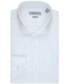 【送料無料】 ペリーエリス メンズ シャツ トップス Men's Modern-Fit Lux Twill Solid Dress Shirt White