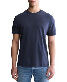 【送料無料】 カルバンクライン メンズ Tシャツ トップス Men's Short Sleeve Supima Cotton Interlock T-Shirt Ink
