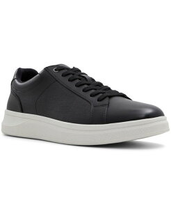 �A���h �����Y �V���[�Y �X�j�[�J�[ ���[�X ALDO Men's Darren Casual Lace Up Shoes Black �u���b�N