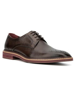 �r���e�[�W�t�@���h���[ �����Y �V���[�Y �I�b�N�X�t�H�[�h ���[�X Vintage Foundry Co Men's Smith Lace-Up Oxfords Brown �u���E��