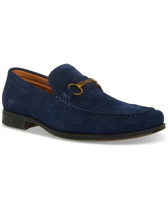 XeB[u }f Y V[Y Xb|E[t@[ [t@[ Steve Madden Men's Gideon Slip On Loafers Navy Suede lCr[