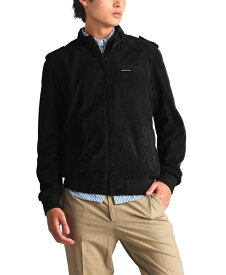 【送料無料】 メンバーズオンリー メンズ ジャケット・ブルゾン アウター Men's Soft Suede Leather Iconic Jacket Black