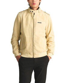 【送料無料】 メンバーズオンリー メンズ ジャケット・ブルゾン アウター Men's Soft Suede Leather Iconic Jacket Chamois