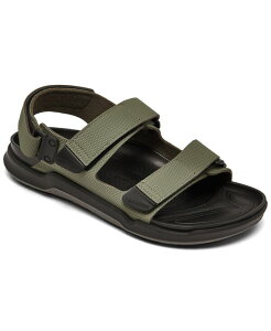 rPVgbN Y V[Y T_ Birkenstock Men's Tatacoa Birko-Flor Strappy Sandals from Finish Line Futura Khaki J[L