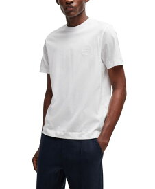 【送料無料】 ヒューゴボス メンズ Tシャツ トップス Men's Porsche Branded T-shirt White