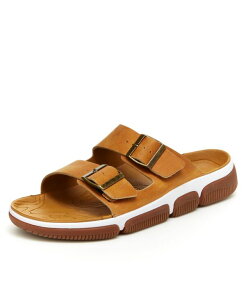 yz Wu[ Y T_ V[Y Men's Band Water Ready Sandal Medium Beige