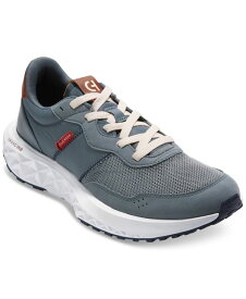 【送料無料】 コールハーン メンズ スニーカー ランニングシューズ シューズ Men's ZEROGRAND All-Day Running Sneaker Stormy Weather / Scotch / Optic White