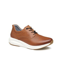�W�����X�g���A���h�}�[�t�B�[ �����Y �V���[�Y �X�j�[�J�[ ���[�X Johnston & Murphy Men's XC4 TR3-Luxe Hybrid Waterproof Lace-Up Sneakers Tan Full Grain Leather �^��