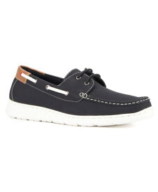 【送料無料】 エックスレイ メンズ デッキシューズ シューズ Men's Footwear Trent Dress Casual Boat Shoes Black