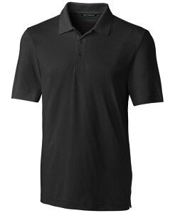 Jb^[AhobN Y gbvX |Vc g[ Vc Cutter & Buck Forge Stretch Men's Big & Tall Polo Shirt Black ubN