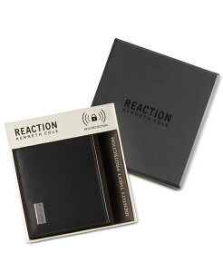 �P�l�X�R�[�� �����Y �A�N�Z�T���[ ���z �L���b�v ���U�[ Kenneth Cole Reaction Men's Leather Nappa RFID Extra-Capacity Slimfold Wallet Black �u���b�N