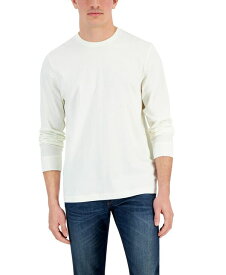 【送料無料】 クラブルーム メンズ Tシャツ トップス Men's Long Sleeve T-Shirt Winter Ivory