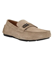 【送料無料】 カルバンクライン メンズ スリッポン・ローファー シューズ Men's Martin Casual Slip-On Loafers Taupe Suede