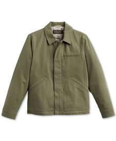 【送料無料】 ペンドルトン メンズ ジャケット・ブルゾン アウター Men's Stanwood Big Sky Canvas Jacket Lichen Green