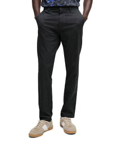 【送料無料】 ヒューゴボス メンズ カジュアルパンツ ボトムス Men's Tapered-Fit Trousers Black