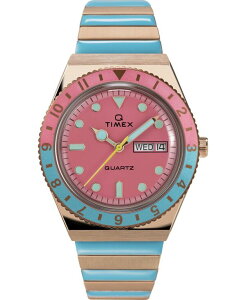 ^CbNX fB[X ANZT[ rv Timex Women's Q Reissue Two-Tone Bracelet Watch 36mm Two-Tone