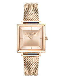 【送料無料】 ケネスコール レディース 腕時計 アクセサリー Women's Quartz Classic Rose Gold-Tone Stainless Steel Watch 29mm Rose Gold