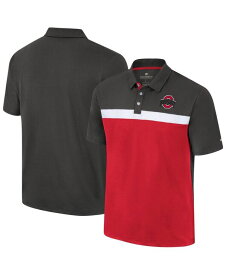 【送料無料】 コロシアム メンズ ポロシャツ トップス Men's Charcoal Ohio State Buckeyes Two Yutes Polo Shirt Charcoal