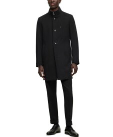 【送料無料】 ヒューゴボス メンズ ジャケット・ブルゾン アウター Men's Slim-Fit Formal Coat Black