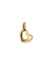 【送料無料】 アレックス ウー レディース ネックレス・チョーカー・ペンダントトップ アクセサリー Mini Heart Pendant in 14k Gold Yellow Gold