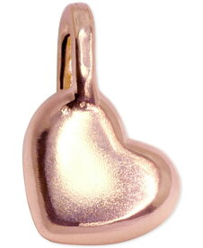 【送料無料】 アレックス ウー レディース ネックレス・チョーカー・ペンダントトップ アクセサリー Heart Mini-Charm in 14k Rose Gold Rose Gold