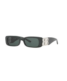 【送料無料】 バレンシアガ レディース サングラス・アイウェア アクセサリー Women's Sunglasses BB0096S Green