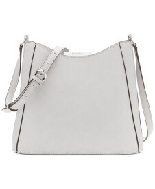 【送料無料】 カルバンクライン レディース ショルダーバッグ バッグ Wren Adjustable Crossbody with Magnetic Snap Dove