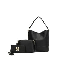 【送料無料】 MKFコレクション レディース ハンドバッグ バッグ Ultimate Hobo Bag with Pouch Wallet by Mia K. Black