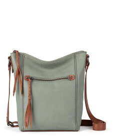 【送料無料】 ザサック レディース ショルダーバッグ バッグ Women's Ashland Leather Crossbody Meadow 1