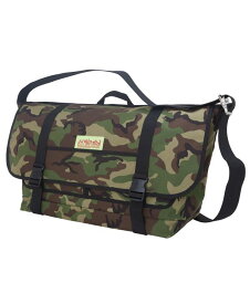 【送料無料】 マンハッタンポーテージ レディース ショルダーバッグ バッグ XL NY Bike Messenger Bag Green Camo