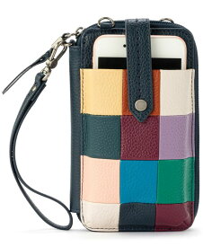 【送料無料】 ザサック レディース PC・モバイルギアケース アクセサリー Women's Silverlake Smartphone Crossbody Handbag Multi Patch