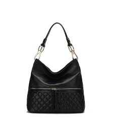 【送料無料】 MKFコレクション レディース ショルダーバッグ バッグ Dalila Women's Shoulder Bag Hobo Handbag Purse by Mia K. Black