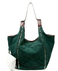 【送料無料】 オールドトレンド レディース ハンドバッグ バッグ Women's Genuine Leather Rose Valley Hobo Bag Kale